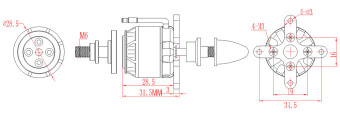 EMAX GT2210/11