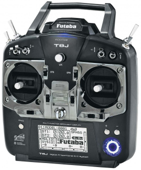 Аппаратура радиоуправления Futaba 8J S-FHSS 2.4Ггц