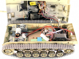 Радиоуправляемый танк Taigen 1:16 SturmgeschutzIIIausf.gsd.kfz. HC 2.4 Ghz (ИК)