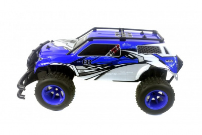 Машинка Monster Truck на пульте управления (полный привод, 2.4G, 1:10) Синий