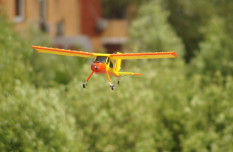 Радиоуправляемый самолет 2.4Ghz 5Ch PZL 104 Wilga 2000 RTF