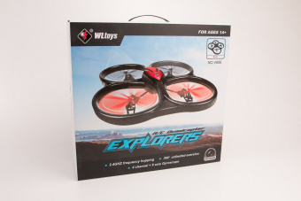 V606 Mini UFO Quadcopter
