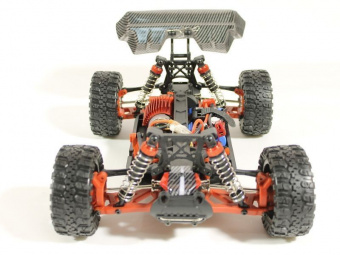 Радиоуправляемая багги Remo Hobby Dingo UPGRADE (красная) 4WD 2.4G 1/16 RTR