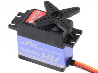 Сервомашинка цифровая JX Servo CLS6027HV (60г/27.4/0.09/7.4V) Ecoboost