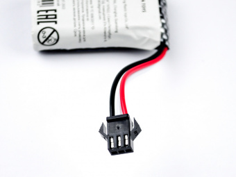 Аккумулятор Li-Po 600mAh, 7.4V SM-3P для Huina 1567