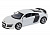 Машина ''АВТОПАНОРАМА'' Audi R8 GT, белый, 1/32, свет, звук, инерция, в/к 17,5*13,5*9 см