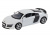 Машина ''АВТОПАНОРАМА'' Audi R8 GT, белый, 1/32, свет, звук, инерция, в/к 17,5*13,5*9 см