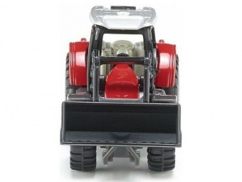 Трактор Siku 1484 Massey Ferguson с фронтальным погрузчиком
