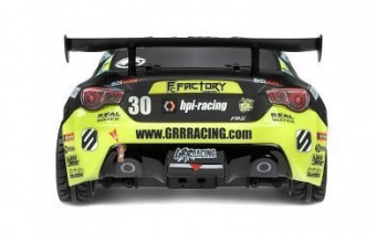 Туринг HPI E10 4WD RTR 1:10 (кузов Michelle Abbate GRR Racing)