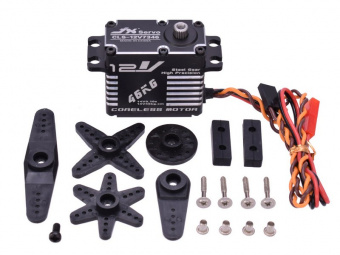 Сервомашинка цифровая JX Servo CLS-12V7346 (73г/47/0.10/14.0V) Full metal