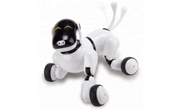 Интеллектуальный щенок-робот HelicMax собака PuppyGo APP