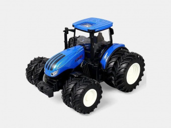 Р/У фермерский трактор Korody с отвалом, мет. кузов, двойные колеса 1/24 2.4G 6CH RTR