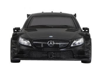Машина ''АВТОПАНОРАМА'' Mercedes-AMG C 63 DTM, черный матовый, 1/43, инерция, в/к 17,5*12,5*6,5 см