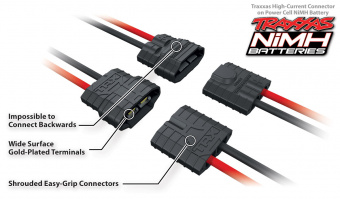Rally 1/10 4WD VXL TQi Ready to Bluetooth Module Fast Charger