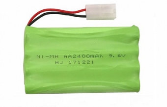 Аккумулятор LJ Battery Ni-Mh CR 9.6v 2400mah Tamiya