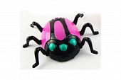Радиоуправляемый паук, ползающий по стенам, фиолетовый