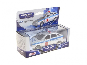 Машина Autotime ''LADA PRIORA'' ДПС 1:36