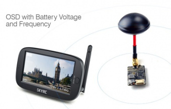 AV FPV Transmitter Tx58025