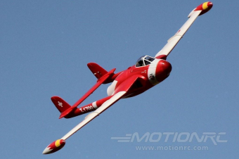 Модель самолета FreeWing de Havilland DH-112 Venom V2 (красный) PNP