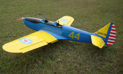 Модель самолета CYmodel PT-19 26cc