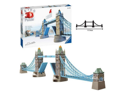 3D Пазл Ravensburger Тауэрский мост в Лондоне, 216 эл.