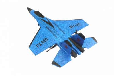 Радиоуправляемый самолет SU-35 (EPP) 2.4G Синий