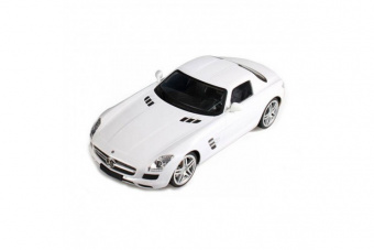 Радиоуправляемая машинка Model Mercedes-Benz SLS масштаб 1:14, белая
