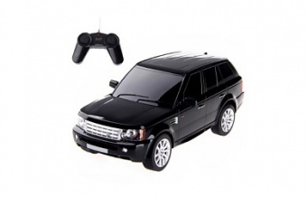 Радиоуправляемая машина Rastar Range Rover Sport Black 1:24 RTR 27MHZ