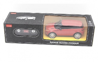 Радиоуправляемая машина Rastar Range Rover Evoque 1:24 27G RTR