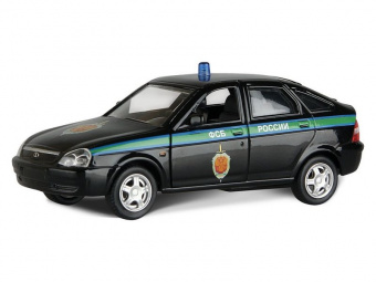 Машина Autotime ''LADA PRIORA'' ФСБ России 1:36