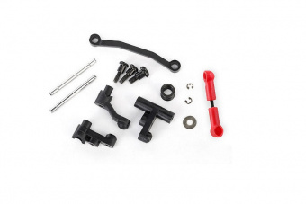 Steering bellcranks, servo saver/ spring/ spring retainer/ posts/ draglink