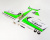 Самолет TCG14 STICK-14 Sports Aeroplane ARF