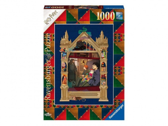 Пазл Ravensburger Гарри Поттер. По дороге в Хогвартс, 1000 эл
