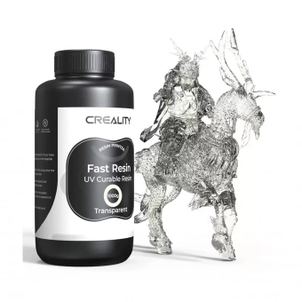 Фотополимерная смола Creality Resin Transparent 1KG
