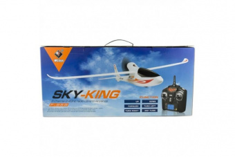 Радиоуправляемый планер Sky King 6-AXIS GYRO 2.4G Оранжевый