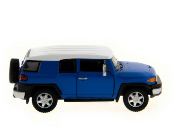 Машина Kinsmart ''TOYOTA FJ CRUISER'' инерция (1/12шт.) 1:36 б/к