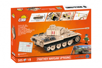 Конструктор COBI Танк Panther (Пантера) COBI-3035