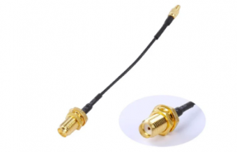 Разъем прямой MMCX TO RP-SMA Female (inner needle)