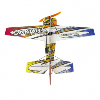 Самолет для сборки E210 SAKURA (EPP) KIT