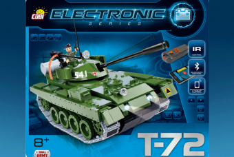 T-72 v2 with bluetooth
