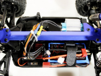 Радиоуправляемая трагги Remo Hobby S EVO-R Brushless (красная) 4WD 2.4G 1/16 RTR