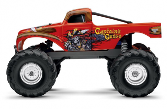 Радиоуправляемый автомобиль 1:10 Traxxas Captains Curse 2WD RTR