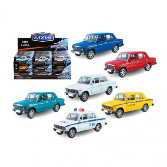 Машина Autotime ''LADA 2106'' в ассортименте 1:60