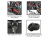 Радиоуправляемый монстр Remo Hobby MMAX Brushless (красный) 4WD 2.4G 1/10 RTR Радиоуправляемый монстр Remo Hobby MMAX Brushless (красный) 4WD 2.4G 1/10 RTR