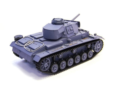 Радиоуправляемый танк Heng Long Panzer III type L Original V6.0  2.4G 1/16 RTR