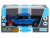 Машина ''АВТОПАНОРАМА'' Ford F-150 SVT Raptor, синий, 1/34, свет, звук, инерция, в/к 20*10*11 см