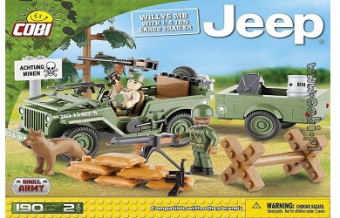 Jeep Willys MB with 1/4 Ton Cargo Trailer