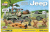 Jeep Willys MB with 1/4 Ton Cargo Trailer Jeep Willys MB with 1/4 Ton Cargo Trailer