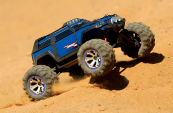 Радиоуправляемый монстр Traxxas 1:16 Summit VXL Brushless 4WD 2.4 Ghz, электро, RTR