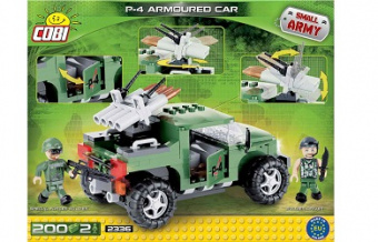 P-4 Armoured Car
